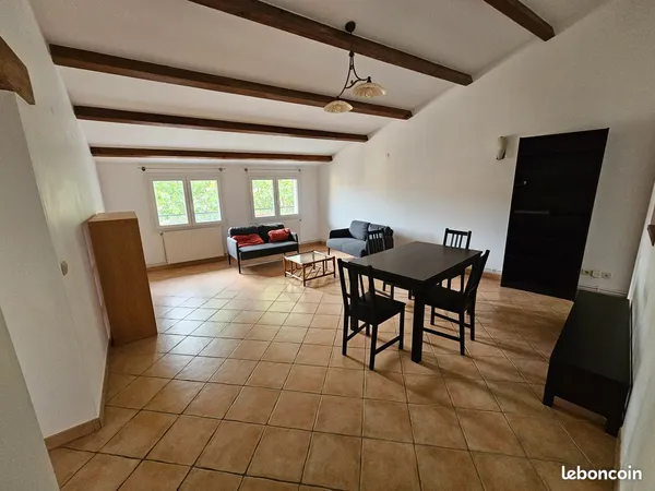 Location d'un T3 en très bon état, rénové et meublé en centre-ville de 61 m² (+15 m² hors loi Carrez