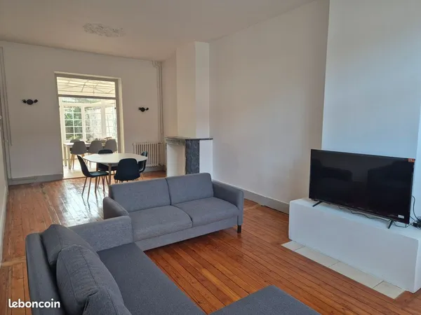 Loue 5 chambres en colocation