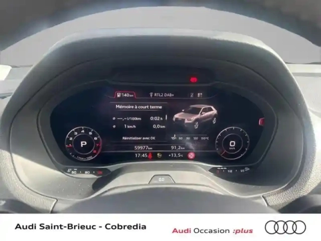 Audi Q2 35 tfsi 150ch advanced s tronic 7 — photo 61
