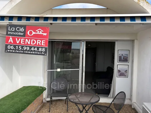 Studio-cabine en dernier étage