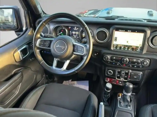 Jeep Wrangler unlimited 2.0 t 380ch 4xe rubicon rock-trac — photo 8