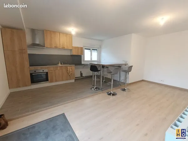 Maison 2 pièces 51 m²