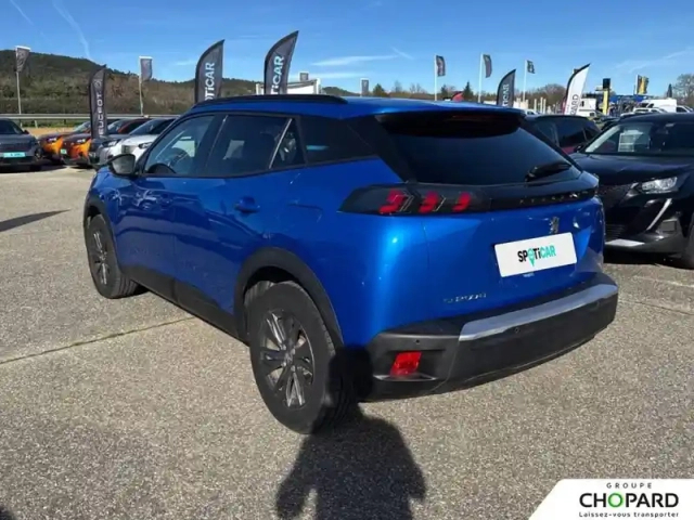 Peugeot 2008 electrique 136 ch — photo 104
