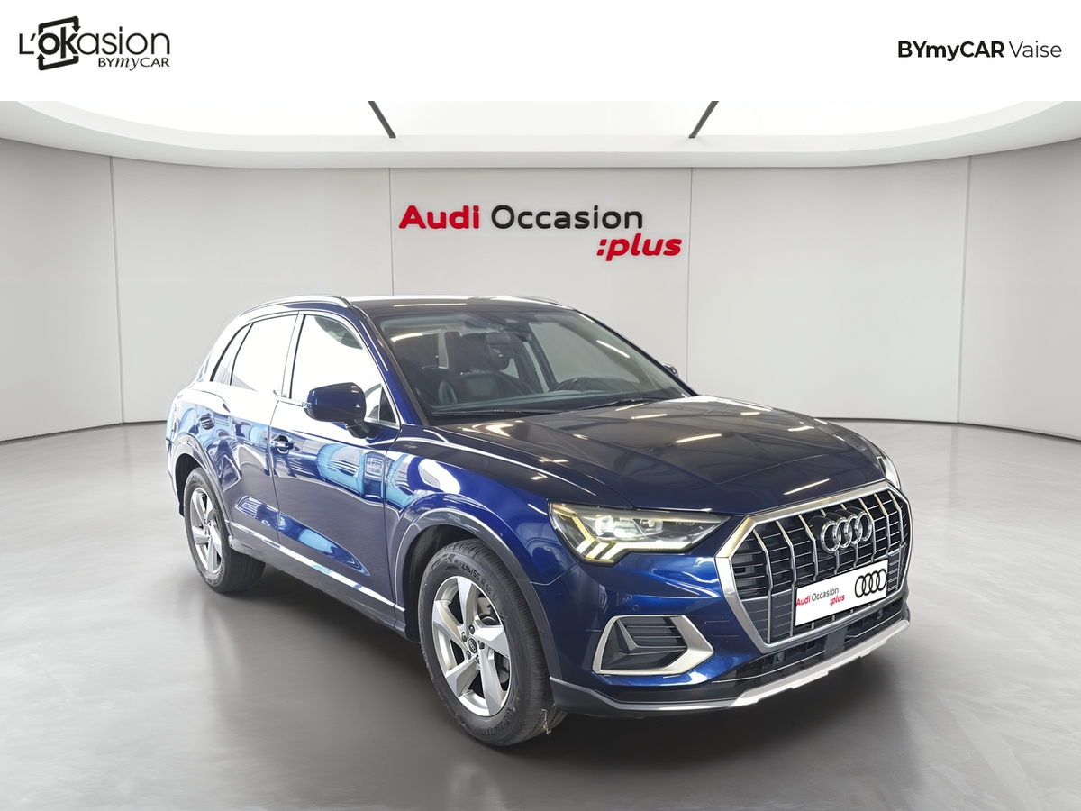 Audi Q3 35 TDI 150 ch S tronic 7 — photo 7