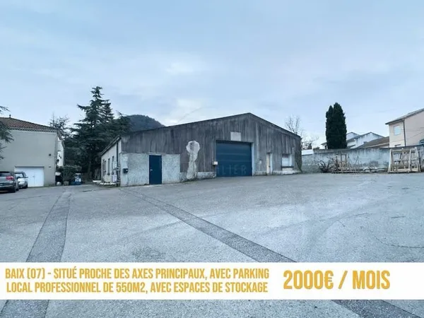 Parking/Garage/Box 550 m²