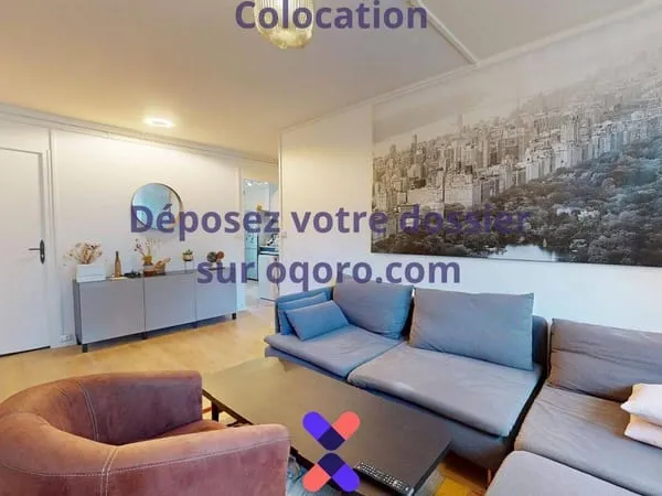 Appartement 4 pièces 65 m²