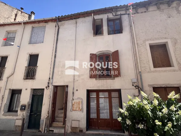 Saint-Gervais-sur-Mare, à vendre charmante maison de village
