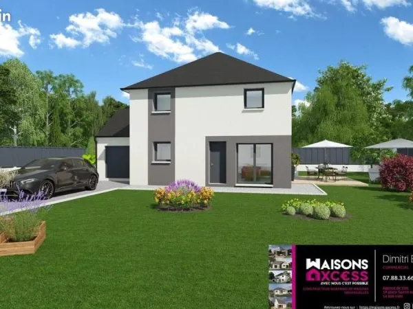 Maison 1 pièce 102 m²