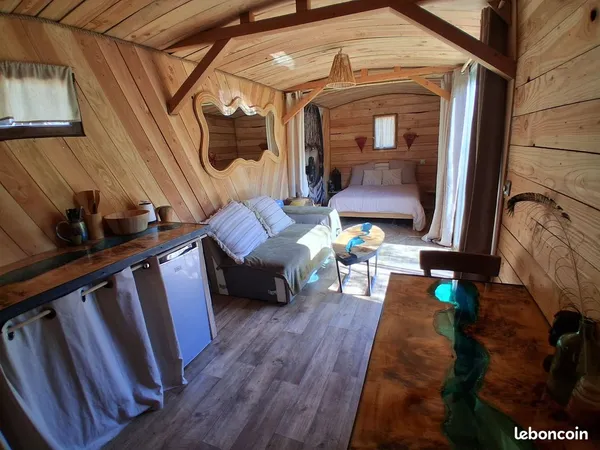 Vend Tiny house bois
