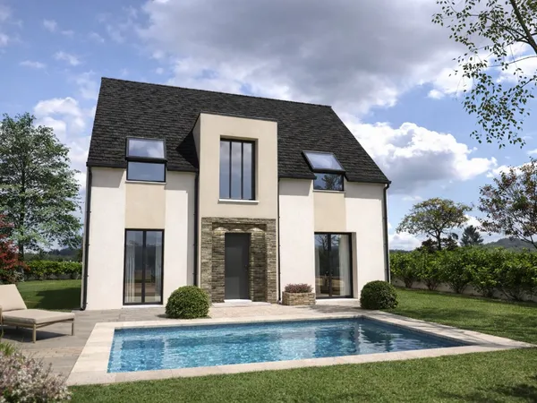Maison 5 pièces 117 m²