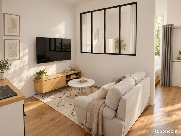 Appartement T1 BIS - Dieppe - Éligible déficit foncier & Denormandie