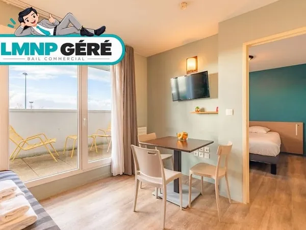 Studio en résidence affaires - investissement LMNP géré