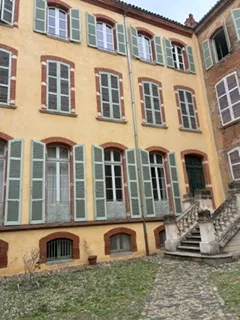 location appartement 150m2 + garage Carmes Toulouse