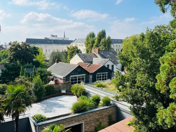 Loue appartement 25m² meublé quartier Graslin/Dobrée