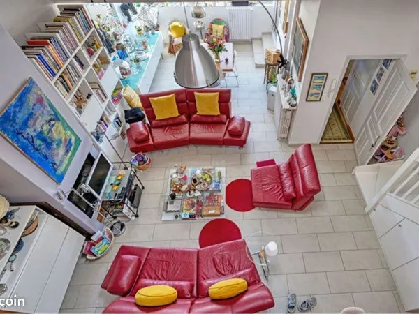 À VENDRE Nîmes Centre Duplex de charme