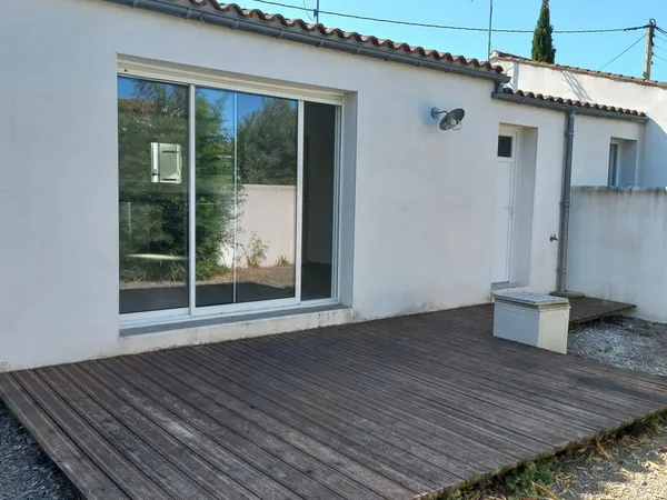 Maison 2 chambres avec jardin