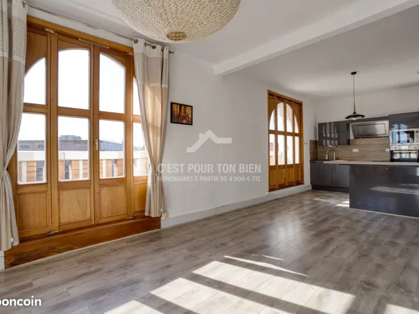 Appartement 3 pièces 88 m²