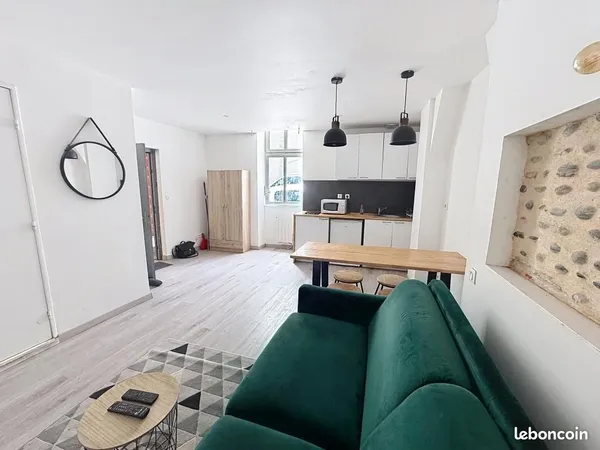 Studio 1 pièce 24 m²