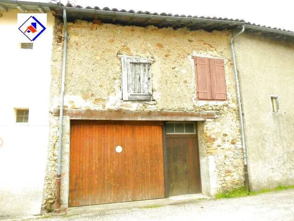 GARAGE PIERRE ET BOIS DE 45 M²