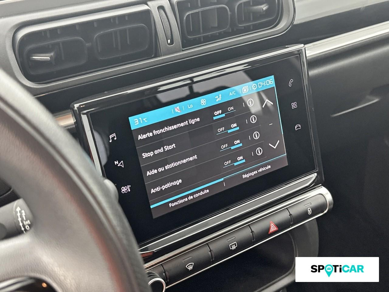 Citroën C3 1.5 bluehdi 100ch s&s bvm 6 feel nav — photo 13