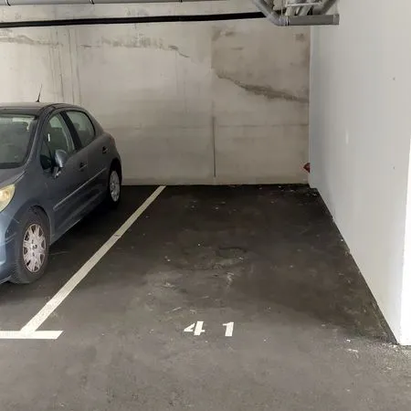 Parking sécurisé