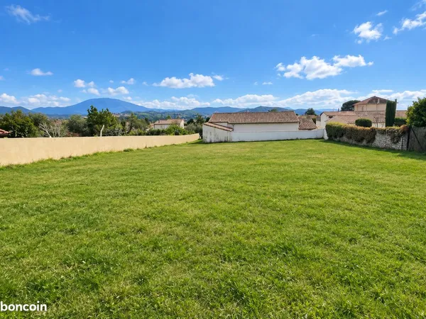 Vente terrain constructible VINSOBRES
