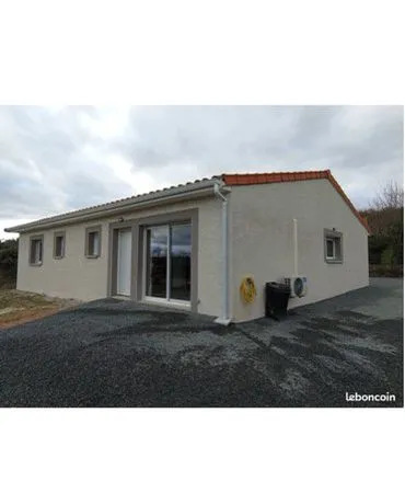 Maison 85 m²