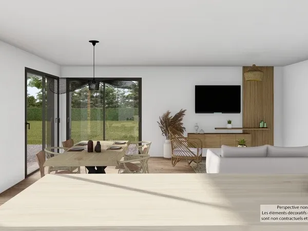 Maison neuve 6 pièces 107 m²