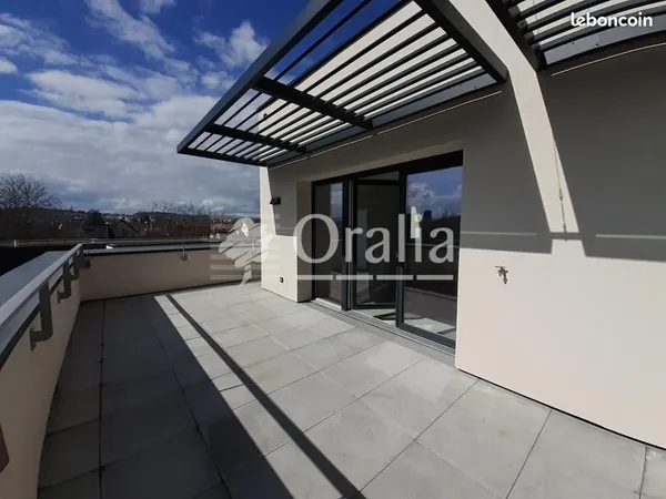 Appartement 3 pièces 62 m²