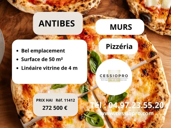 Local commercial 50 m²