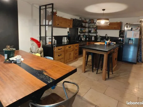 Maison de village rénovée 110m2 T5