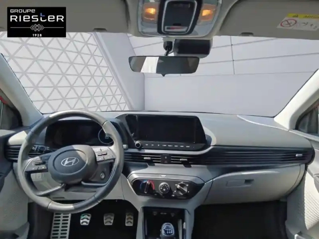 Hyundai Bayon 1.0 t-gdi 100 — photo 8