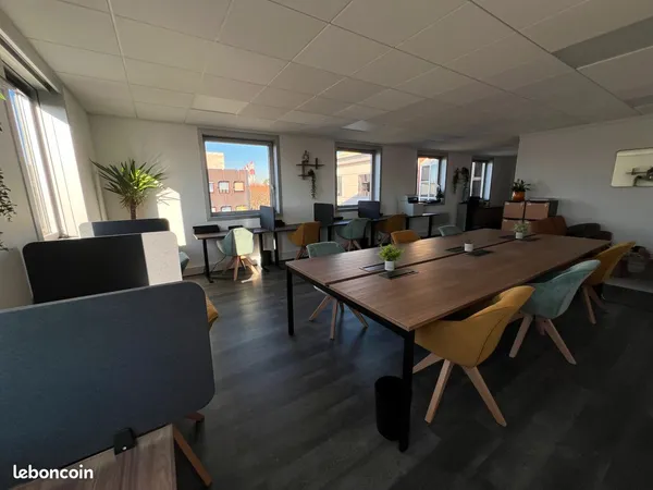 Bureaux meublés clés en main - 60m2 - 14 postes - Chevilly-Larue (94550)