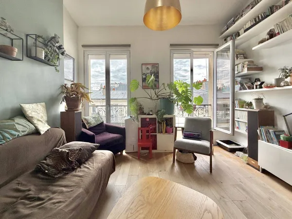 Duplex 2 pièces 52 m²
