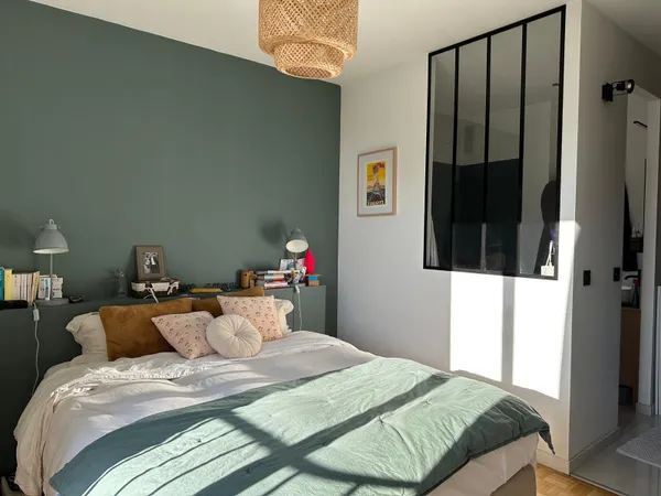 Loue chambre en colocation dans appartement - 16m²