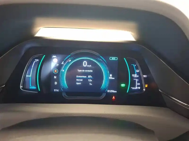 Hyundai Ioniq plug-in 141 ch — photo 105