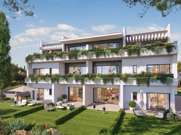 Perpignan 3 pièces de standing avec terrasse et garage - frais notaire réduits