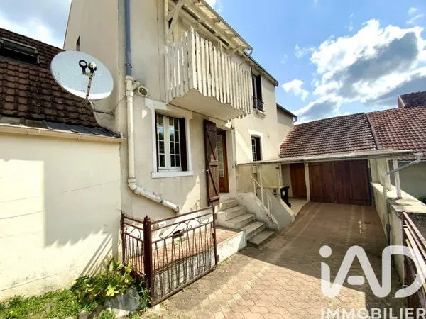 Maison de ville 6 pièces 90 m²