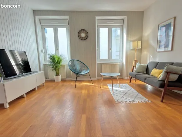 T4 90 m² - Brest centre - 3 chambres - DPE C