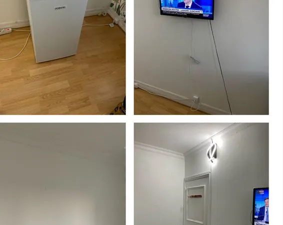 Chambre en colocation meublée tout compris - Mantes-la-Jolie (Quartier Gassicourt)