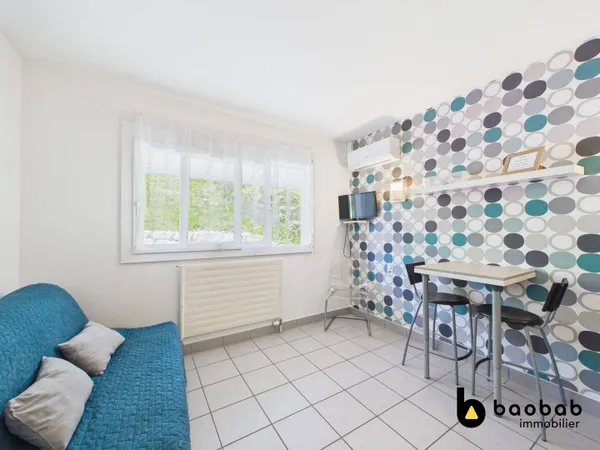 Appartement 1 pièce 17 m²