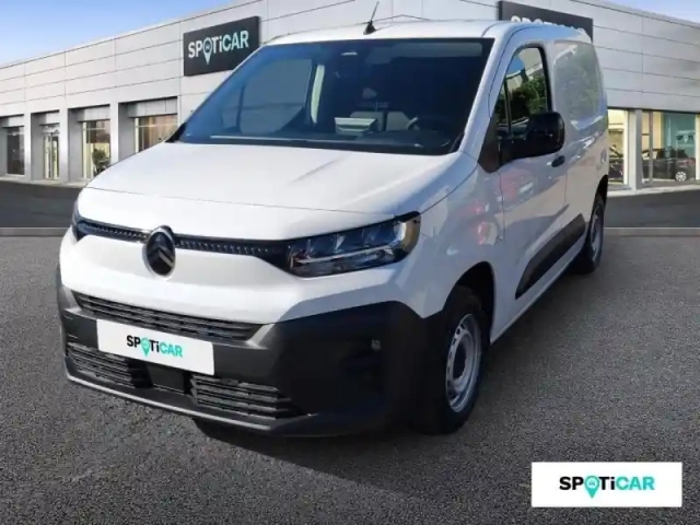 Citroën Berlingo van m diesel 100ch pack premium connect