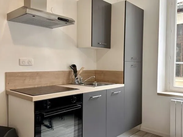 Appartement 2 pièces 34 m²