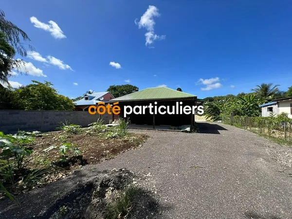 Charmante Maison en bois F5 - Sainte Anne