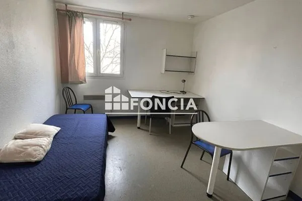 Appartement meublé 1 pièce 18 m²