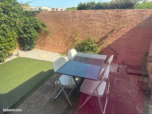 Appartement 2 pieces a louer - grau d'agde