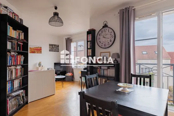 Appartement 2 pièces 38 m²