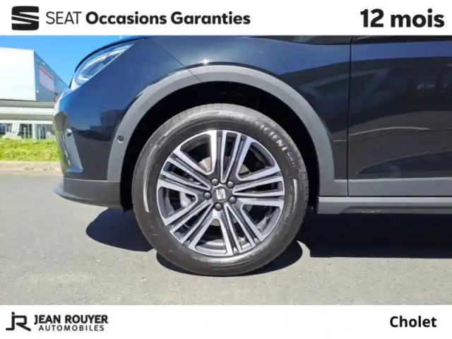 Seat Arona 1.0 tsi 110 ch start/stop bvm6 — photo 33