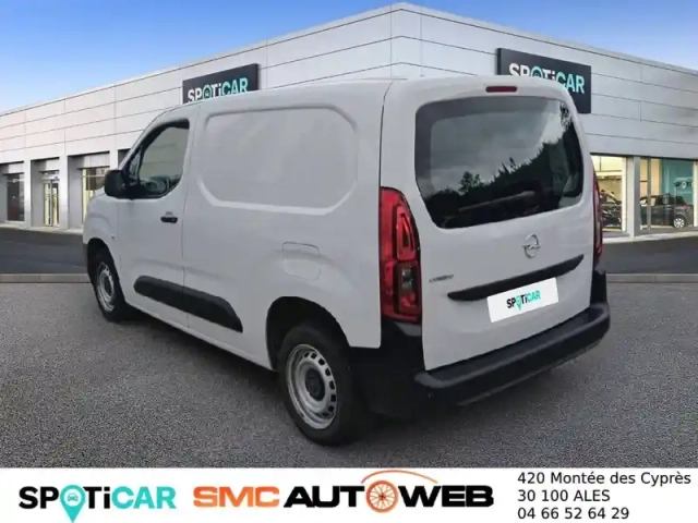 Opel Combo cargo m 650 kg puretech 110 s&amp;s bvm6 — photo 70