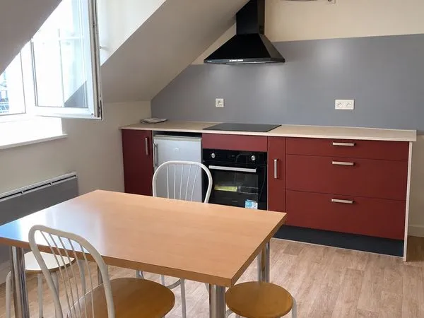 Appartement-3 pièces-40 m2-étage 3/3
